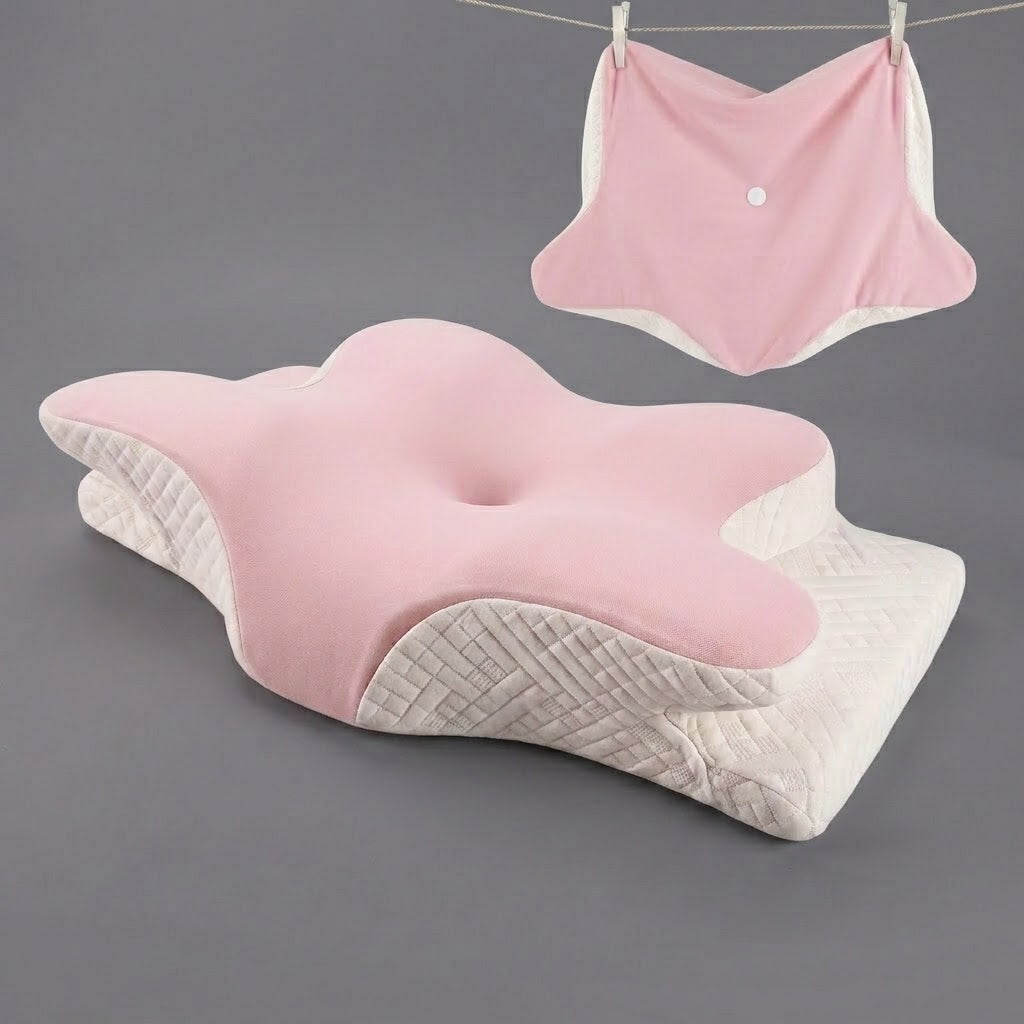 Butterflycase™ – The Original Ergonomic Pillowcase