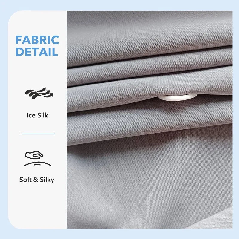 Memory Foam Pillowcase Cervical Pillowcase Pillow Protector Bedding Pillow Cases Cover Cooling Fabric Portable Home Summer Gift