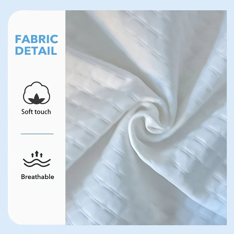 Memory Foam Pillowcase Cervical Pillowcase Pillow Protector Bedding Pillow Cases Cover Cooling Fabric Portable Home Summer Gift